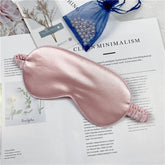 Pink Satin Sleep Mask - Happy Boxx UK